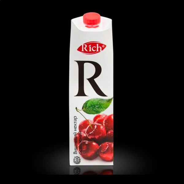 Сок Rich вишневый 1 л